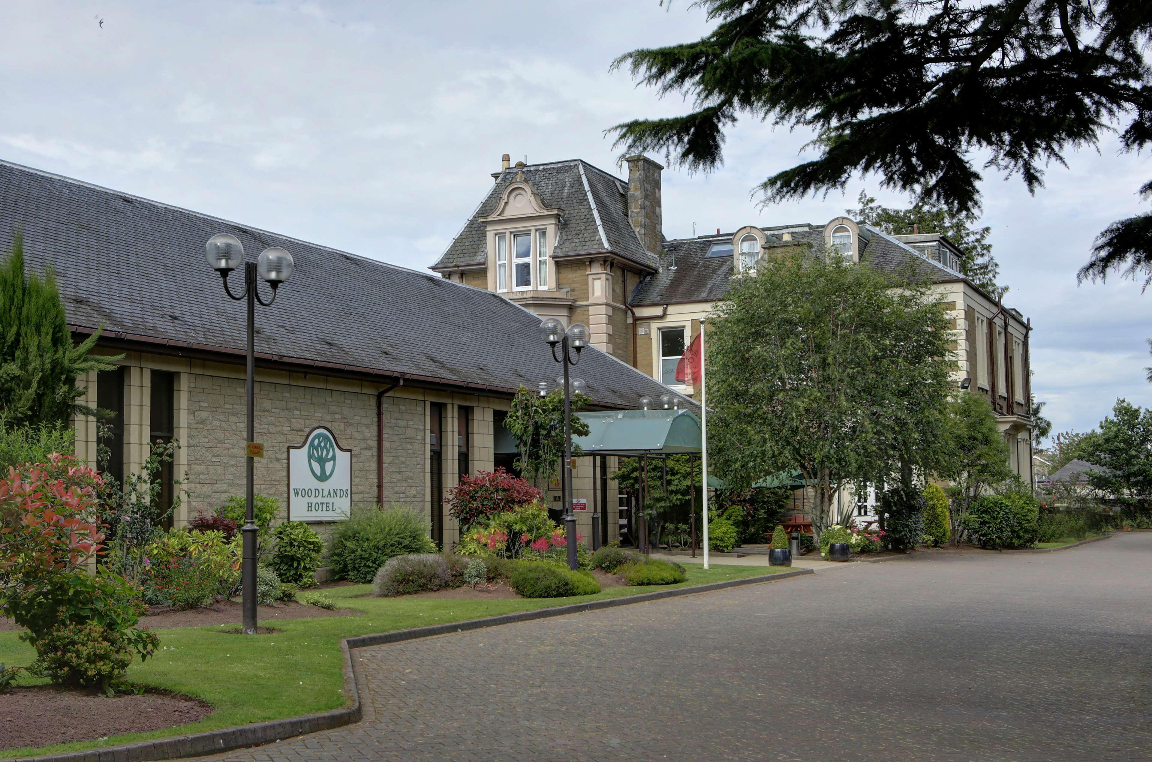 Woodlands Hotel, BW Signature Collection Dundee Exterior foto